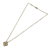 ヴァンクリーフ＆アーペル Van Cleef & Arpels ヴィンテージアルハンブラダイヤネックレス ゴールド Au750 ジュエリー