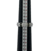 ティファニー TIFFANY＆CO TTWOワイドリング ホワイトゴールド Au750 ジュエリー