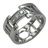ティファニー TIFFANY＆CO アトラスダイヤリング ホワイトゴールド 750 ジュエリー