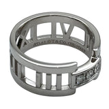 ティファニー TIFFANY＆CO アトラスダイヤリング ホワイトゴールド 750 ジュエリー