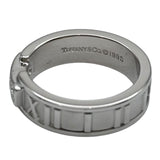 ティファニー TIFFANY＆CO アトラスダイヤリング ホワイトゴールド 750 ジュエリー