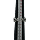 カルティエ Cartier Cハートダイヤリング ホワイトゴールド 750 ジュエリー