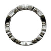 カルティエ Cartier Cハートダイヤリング ホワイトゴールド 750 ジュエリー
