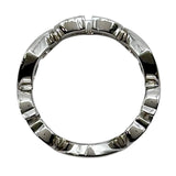 カルティエ Cartier Cハートダイヤリング ホワイトゴールド 750 ジュエリー
