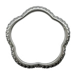 シャネル CHANEL カメリアダイヤリング ホワイトゴールド 750 ジュエリー