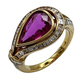 ルビーリング ゴールド 18K ジュエリー