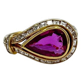 ルビーリング ゴールド 18K ジュエリー