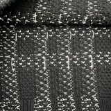 ルイ・ヴィトン LOUIS VUITTON 総柄長袖ニットセーター FMKL18 ブラック ウール メンズ セーター