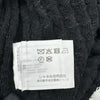 シャネル CHANEL ココマークプレート付リブニットシャツ P72076 ブラック コットン レディース セーター