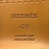 エルメス HERMES レザーレースアップ シューズ ブラウン レザー メンズ ドレスシューズ