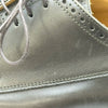 エルメス HERMES レザーレースアップ シューズ ブラウン レザー メンズ ドレスシューズ