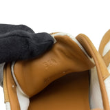 エルメス HERMES ローカットスニーカー キャラメル スエード レディース スニーカー