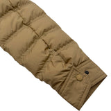 モンクレール MONCLER LAVACHEY ダウンジャケット ベージュ ナイロン メンズ ダウンジャケット