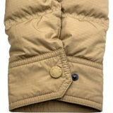 モンクレール MONCLER LAVACHEY ダウンジャケット ベージュ ナイロン メンズ ダウンジャケット