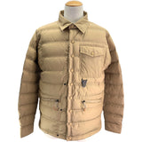 モンクレール MONCLER LAVACHEY ダウンジャケット ベージュ ナイロン メンズ ダウンジャケット