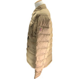 モンクレール MONCLER LAVACHEY ダウンジャケット ベージュ ナイロン メンズ ダウンジャケット