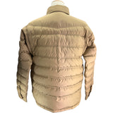モンクレール MONCLER LAVACHEY ダウンジャケット ベージュ ナイロン メンズ ダウンジャケット