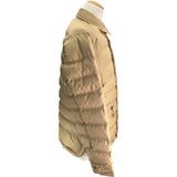 モンクレール MONCLER LAVACHEY ダウンジャケット ベージュ ナイロン メンズ ダウンジャケット