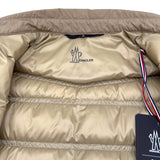 モンクレール MONCLER LAVACHEY ダウンジャケット ベージュ ナイロン メンズ ダウンジャケット
