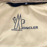 モンクレール MONCLER LAVACHEY ダウンジャケット ベージュ ナイロン メンズ ダウンジャケット