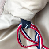 モンクレール MONCLER LAVACHEY ダウンジャケット ベージュ ナイロン メンズ ダウンジャケット