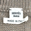 エルメス HERMES Hジャガードニットワンピース 4H2523D3 カーキ ウール レディース ワンピース