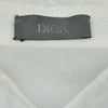 クリスチャン・ディオール Christian Dior ×空山基 ショートスリーブシャツ 933C536B1581 ホワイト コットン メンズ 半袖シャツ