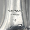 サルヴァトーレ・フェラガモ Salvatore Ferragamo ZELMA40 ヴァラリボンパンプス 0768707 ブラック レザー レディース パンプス