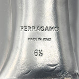 サルヴァトーレ・フェラガモ Salvatore Ferragamo ZELMA40 ヴァラリボンパンプス 0768707 ブラック レザー レディース パンプス