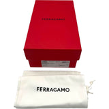 サルヴァトーレ・フェラガモ Salvatore Ferragamo ZELMA40 ヴァラリボンパンプス 0768707 ブラック レザー レディース パンプス