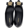 サルヴァトーレ・フェラガモ Salvatore Ferragamo ZELMA40 ヴァラリボンパンプス 0768707 ブラック レザー レディース パンプス