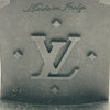 ルイ・ヴィトン LOUIS VUITTON モノグラム総柄レインブーツ ブラック ラバー レディース ブーツ