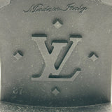 ルイ・ヴィトン LOUIS VUITTON モノグラム総柄レインブーツ ブラック ラバー レディース ブーツ