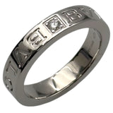 ブルガリ BVLGARI エッセンシャルバンドリング ホワイトゴールド 750 ジュエリー