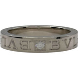 ブルガリ BVLGARI エッセンシャルバンドリング ホワイトゴールド 750 ジュエリー