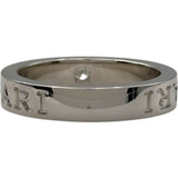 ブルガリ BVLGARI エッセンシャルバンドリング ホワイトゴールド 750 ジュエリー