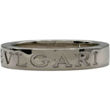 ブルガリ BVLGARI エッセンシャルバンドリング ホワイトゴールド 750 ジュエリー