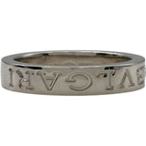 ブルガリ BVLGARI エッセンシャルバンドリング ホワイトゴールド 750 ジュエリー