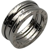 ブルガリ BVLGARI ビーゼロワンリング 3バンド(S) ホワイトゴールド 750 ジュエリー