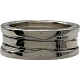 ブルガリ BVLGARI ビーゼロワンリング 3バンド(S) ホワイトゴールド 750 ジュエリー