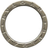 ブルガリ BVLGARI ビーゼロワンリング 3バンド(S) ホワイトゴールド 750 ジュエリー