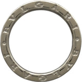 ブルガリ BVLGARI ビーゼロワンリング 3バンド(S) ホワイトゴールド 750 ジュエリー