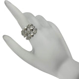 ブルガリ BVLGARI ルチアダイヤリング ホワイトゴールド 750 ジュエリー