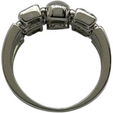 ブルガリ BVLGARI ルチアダイヤリング ホワイトゴールド 750 ジュエリー