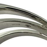 ブルガリ BVLGARI ルチアダイヤリング ホワイトゴールド 750 ジュエリー