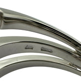 ブルガリ BVLGARI ルチアダイヤリング ホワイトゴールド 750 ジュエリー