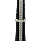 ブルガリ BVLGARI ルチアダイヤリング ホワイトゴールド 750 ジュエリー