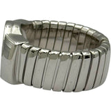 ブルガリ BVLGARI ブルガリブルガリガリトゥボガスリング ホワイトゴールド 750 ジュエリー