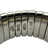 ブルガリ BVLGARI ブルガリブルガリガリトゥボガスリング ホワイトゴールド 750 ジュエリー