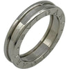 ブルガリ BVLGARI ビーゼロワンリング1バンド(XS) ホワイトゴールド 750 ジュエリー
